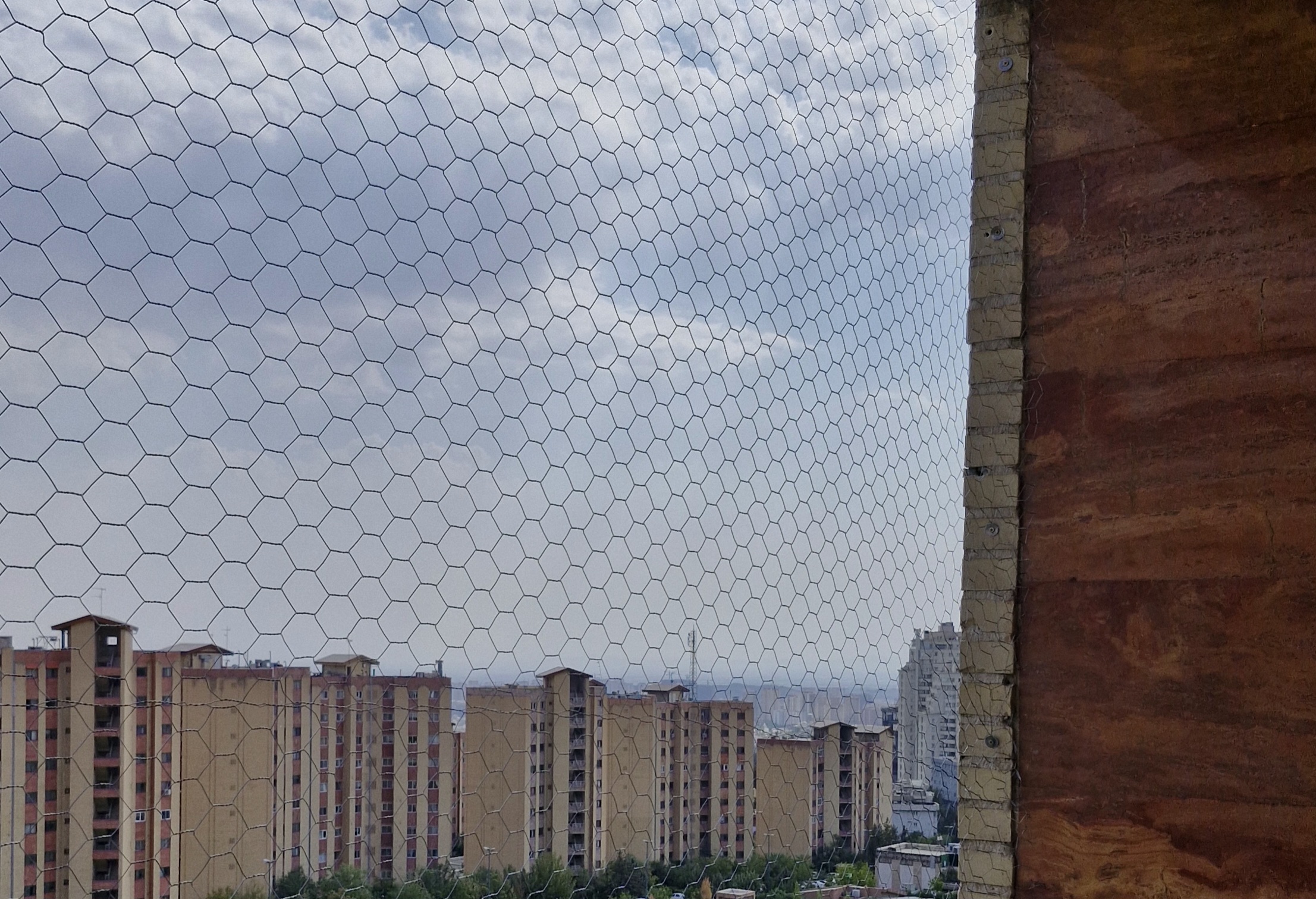 برای رهایی از کبوترهای بالکن حیاط خلوت و پاسیو چکار کنم ؟09124878257